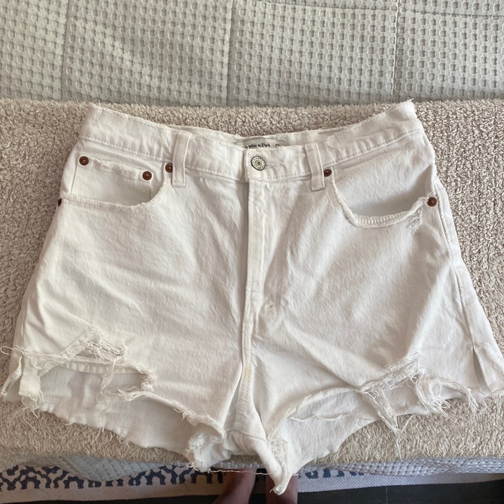 Abercrombie Cutoff Shorts